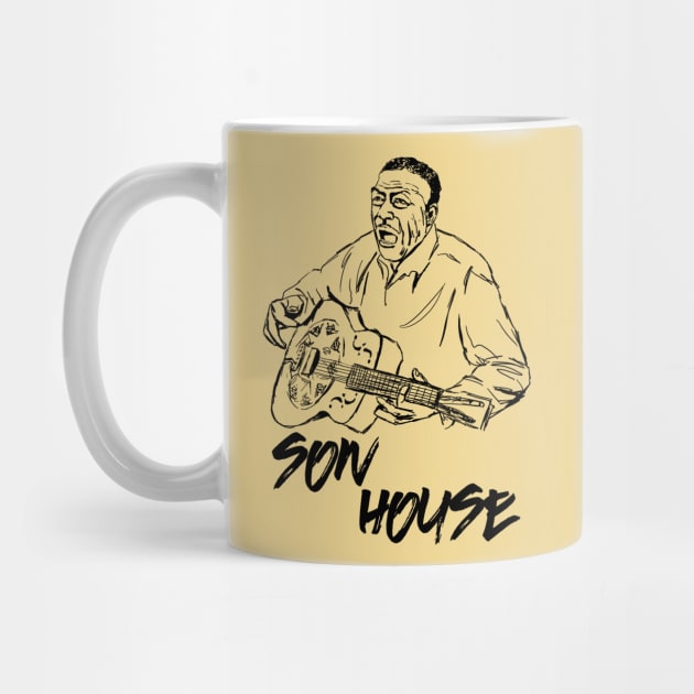 Son House by Erena Samohai